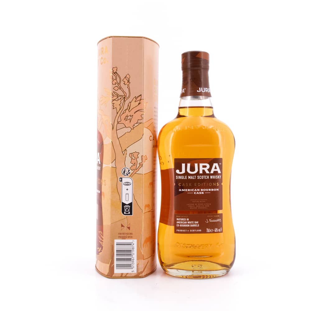 Isle of Jura Bourbon Cask 0,70 Liter/ 40.0% vol Produktbild