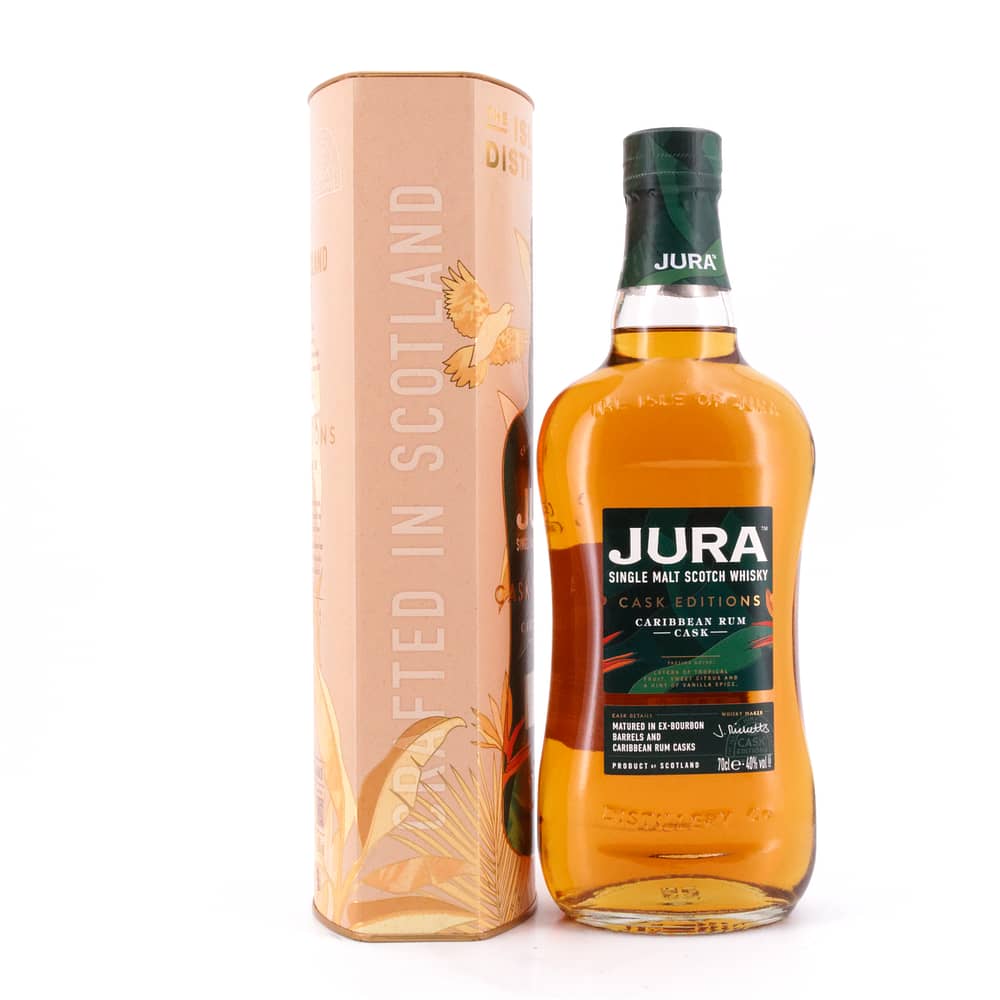 Isle of Jura Caribbean Rum Cask Finish 0,70 Liter/ 40.0% vol Produktbild