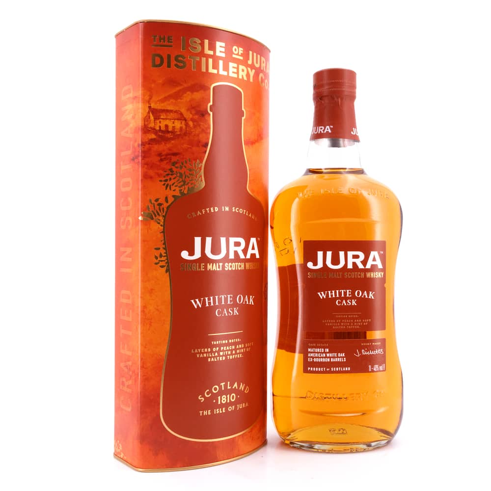 Isle of Jura White Oak Cask Literflasche 1 Liter/ 40.0% vol Produktbild