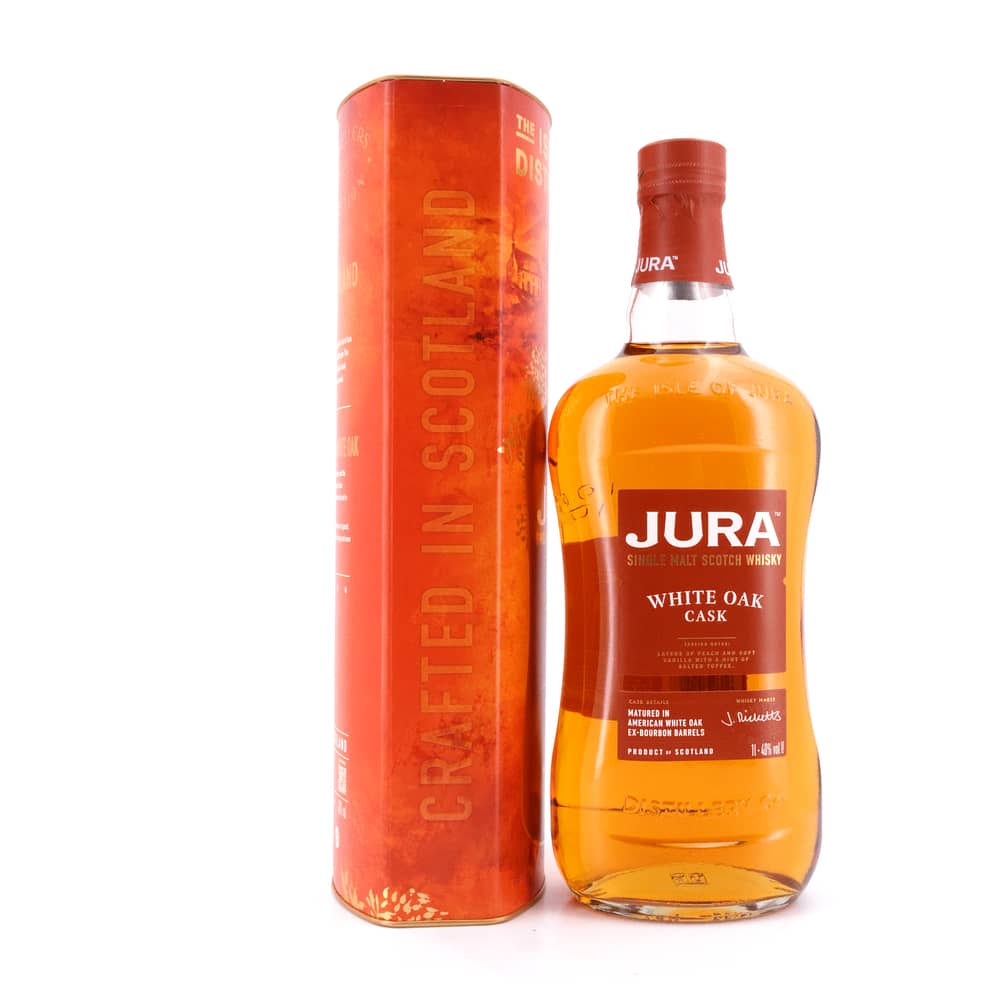 Isle of Jura White Oak Cask Literflasche 1 Liter/ 40.0% vol Produktbild