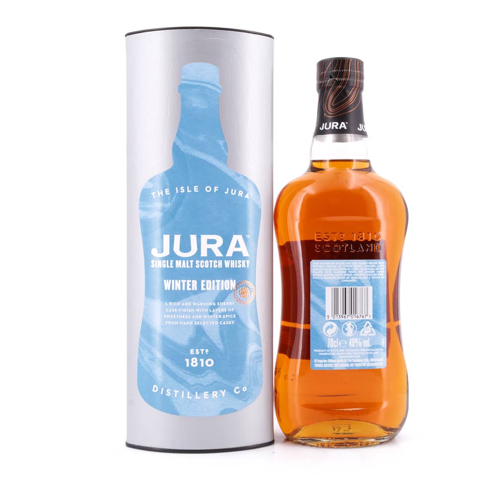 Isle of Jura Winter Edition Spanish Sherry Cask Finish 0,70 Liter/ 40.0% vol Produktbild