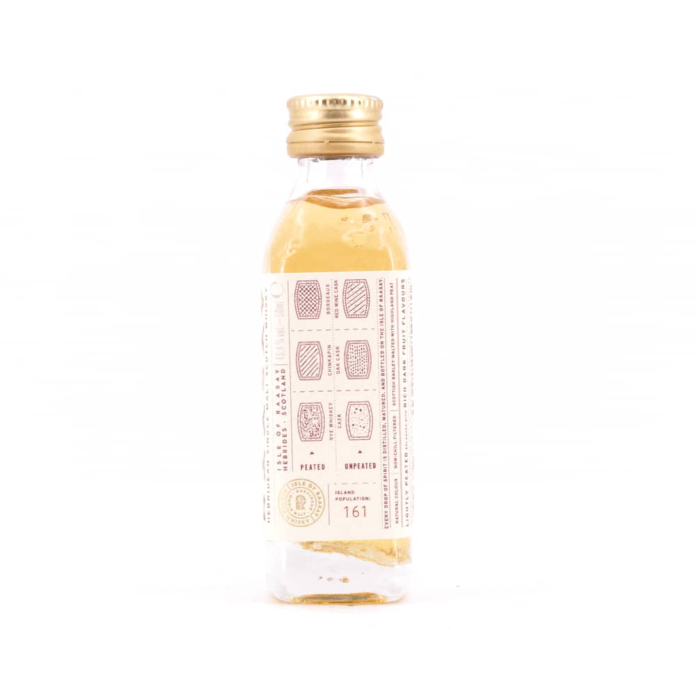 Isle of Raasay Core Release Miniatur 0,050 Liter/ 46.4% vol Produktbild