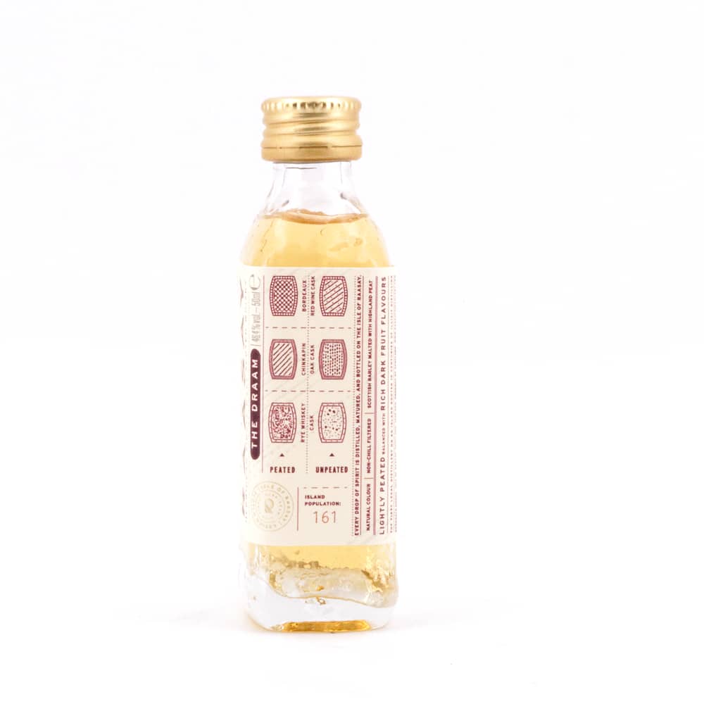 Isle of Raasay Core Release The Draam Miniatur 0,050 Liter/ 46.4% vol Produktbild