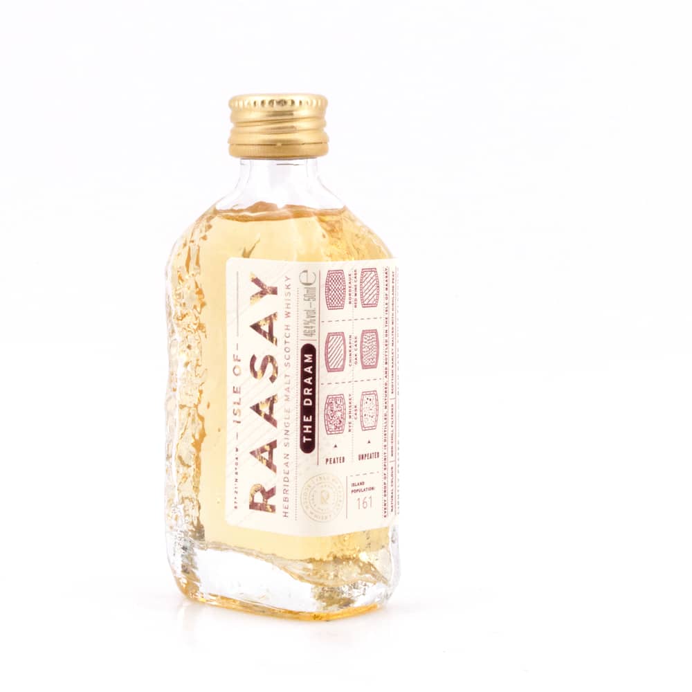 Isle of Raasay Core Release The Draam Miniatur 0,050 Liter/ 46.4% vol Produktbild