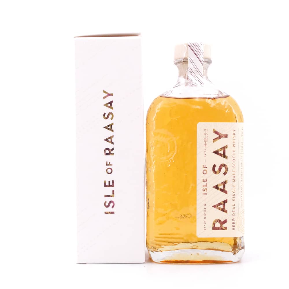 Isle of Raasay Signature Core The Draam 0,70 Liter/ 46.4% vol Produktbild