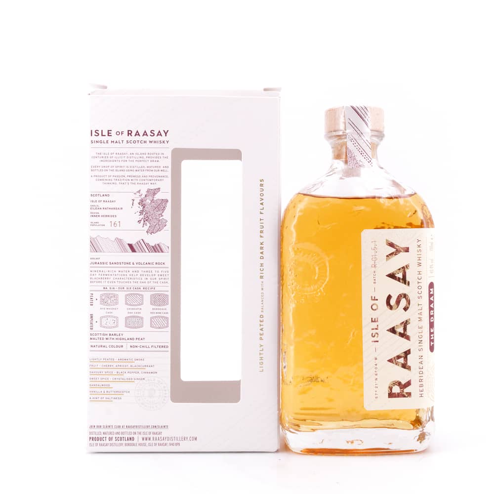 Isle of Raasay The Draam 0,70 Liter/ 46.4% vol Produktbild
