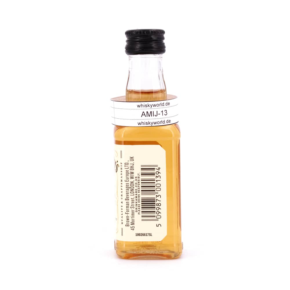 Jack Daniels Honey Miniatur PET 0,050 Liter/ 35.0% vol Produktbild