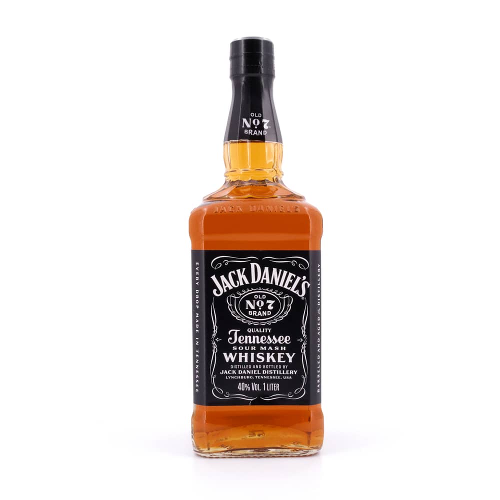 Jack Daniel's Black Label No. 7 Tennessee Whiskey 40% 1L* - Image 7