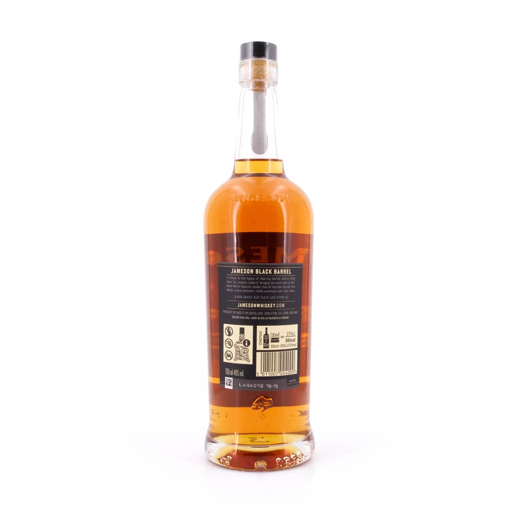Jameson Black Barrel 0,70 Liter/ 40.0% vol Produktbild