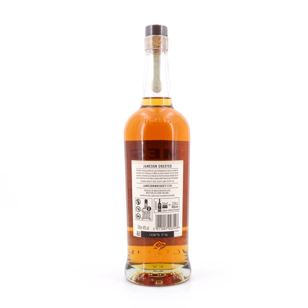 Jameson Crested 0,70 Liter/ 40.0% vol Produktbild