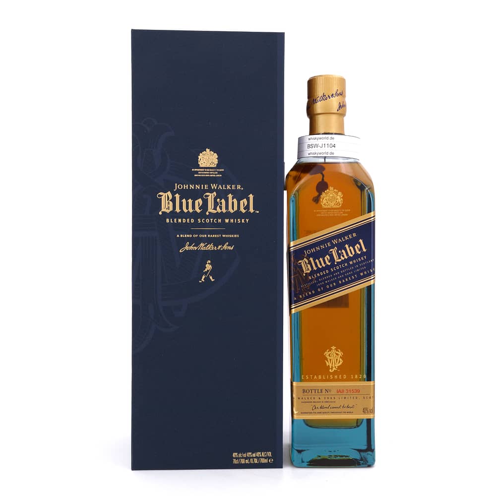 Johnnie Walker Blue Label 0,70 Liter/ 40.0% vol Produktbild