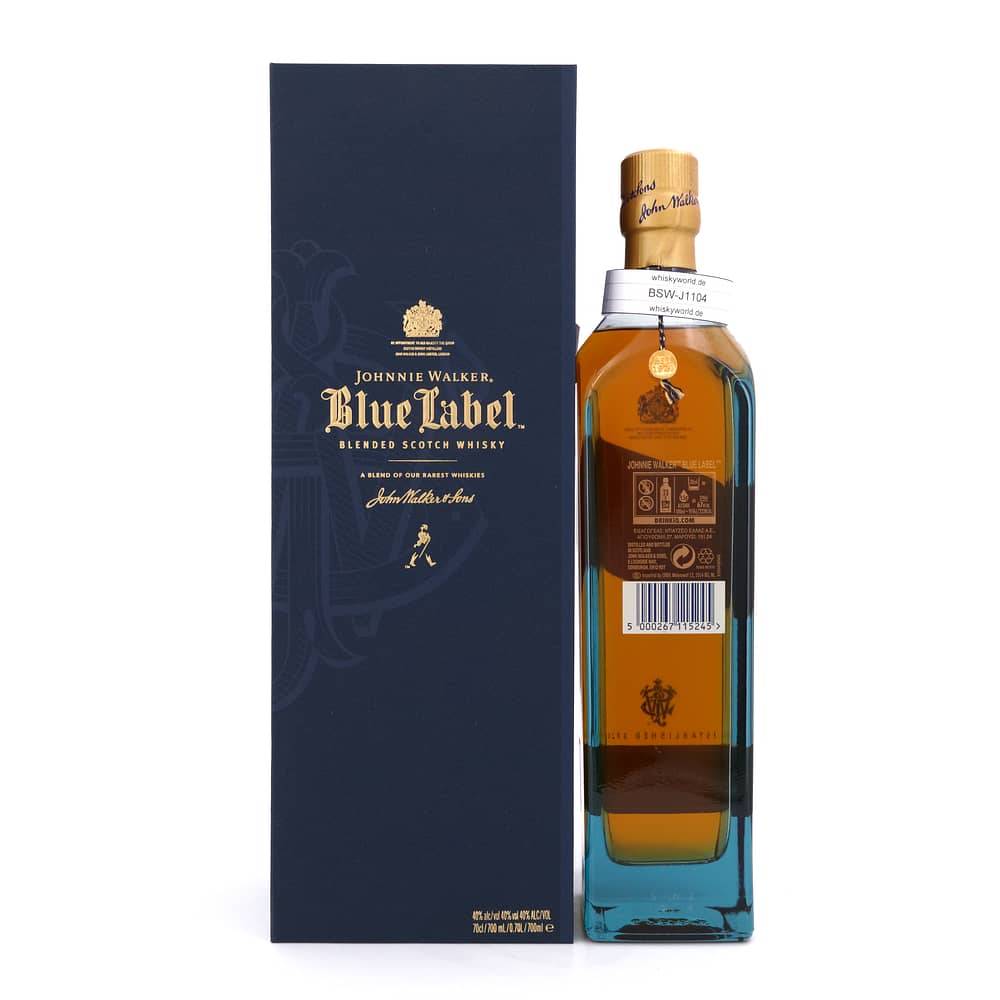 Johnnie Walker Blue Label 0,70 Liter/ 40.0% vol Produktbild