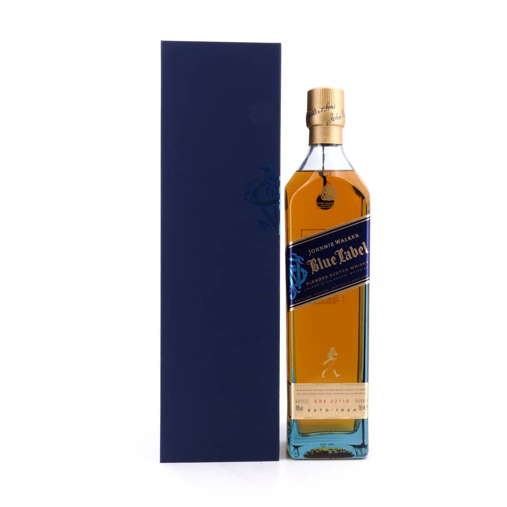 Johnnie Walker Blue Label 0,70 Liter/ 40.0% vol Produktbild