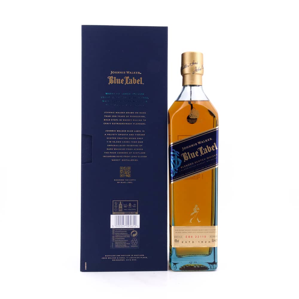 Johnnie Walker Blue Label 0,70 Liter/ 40.0% vol Produktbild