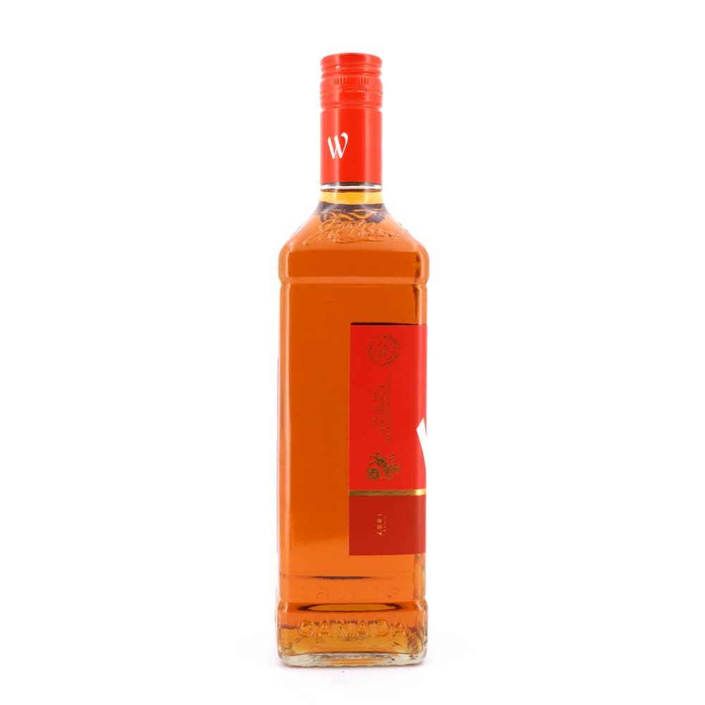 J.P.Wiser's 10 Jahre Tripple Barrel Canadian Whisky 0,70 Liter/ 40.0% vol Produktbild