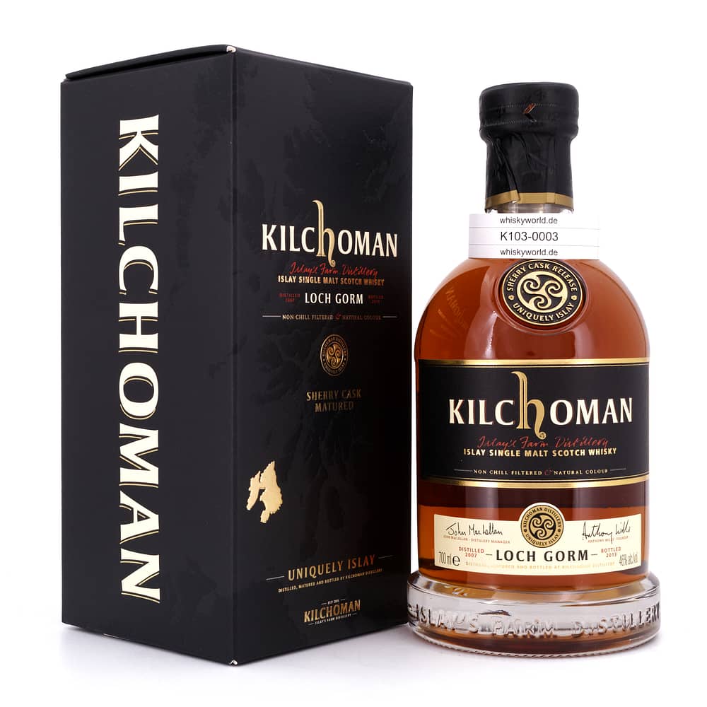 Kilchoman Loch Gorm Sherry Cask Matured first Edition