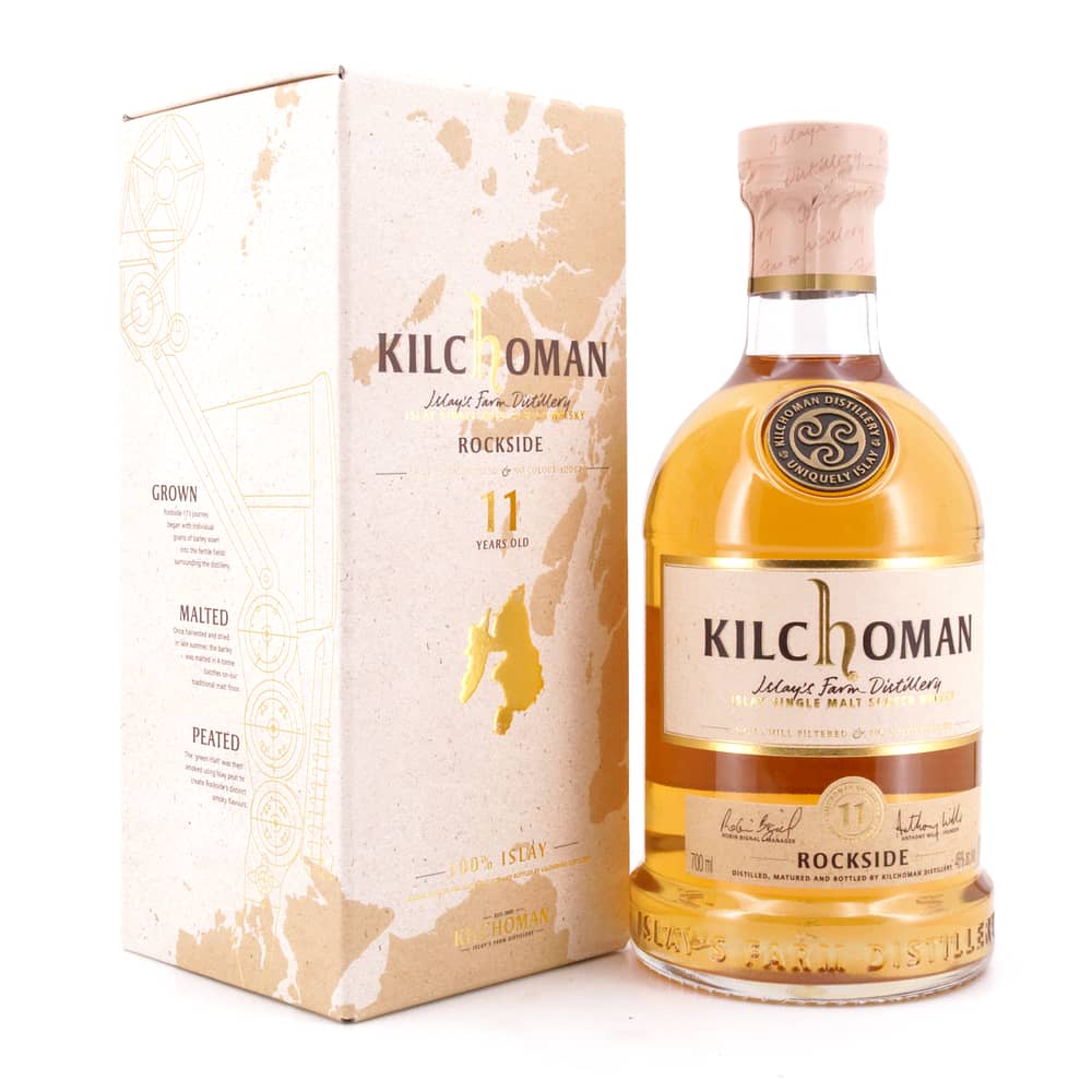 Kilchoman Rockside 11 Jahre 0,70 Liter/ 46.0% vol Produktbild