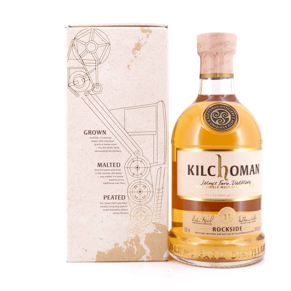 Kilchoman Rockside 11 Jahre 0,70 Liter/ 46.0% vol Produktbild