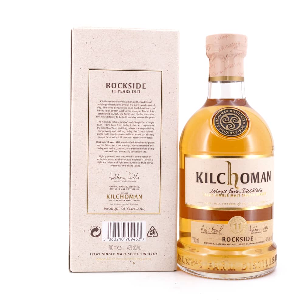 Kilchoman Rockside 11 Jahre 0,70 Liter/ 46.0% vol Produktbild