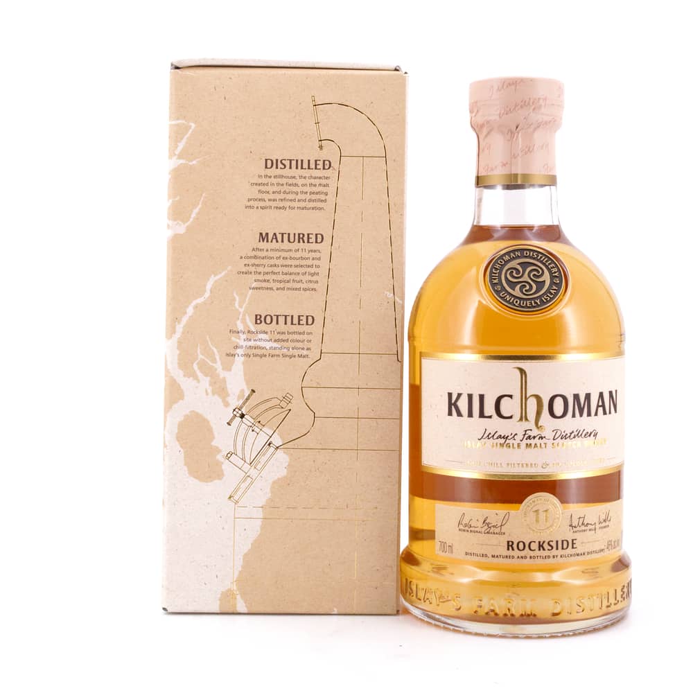 Kilchoman Rockside 11 Jahre 0,70 Liter/ 46.0% vol Produktbild