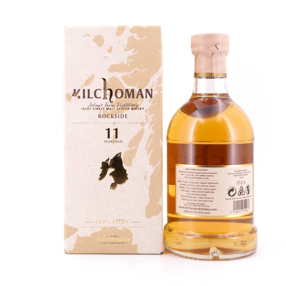Kilchoman Rockside 11 Jahre 0,70 Liter/ 46.0% vol Produktbild