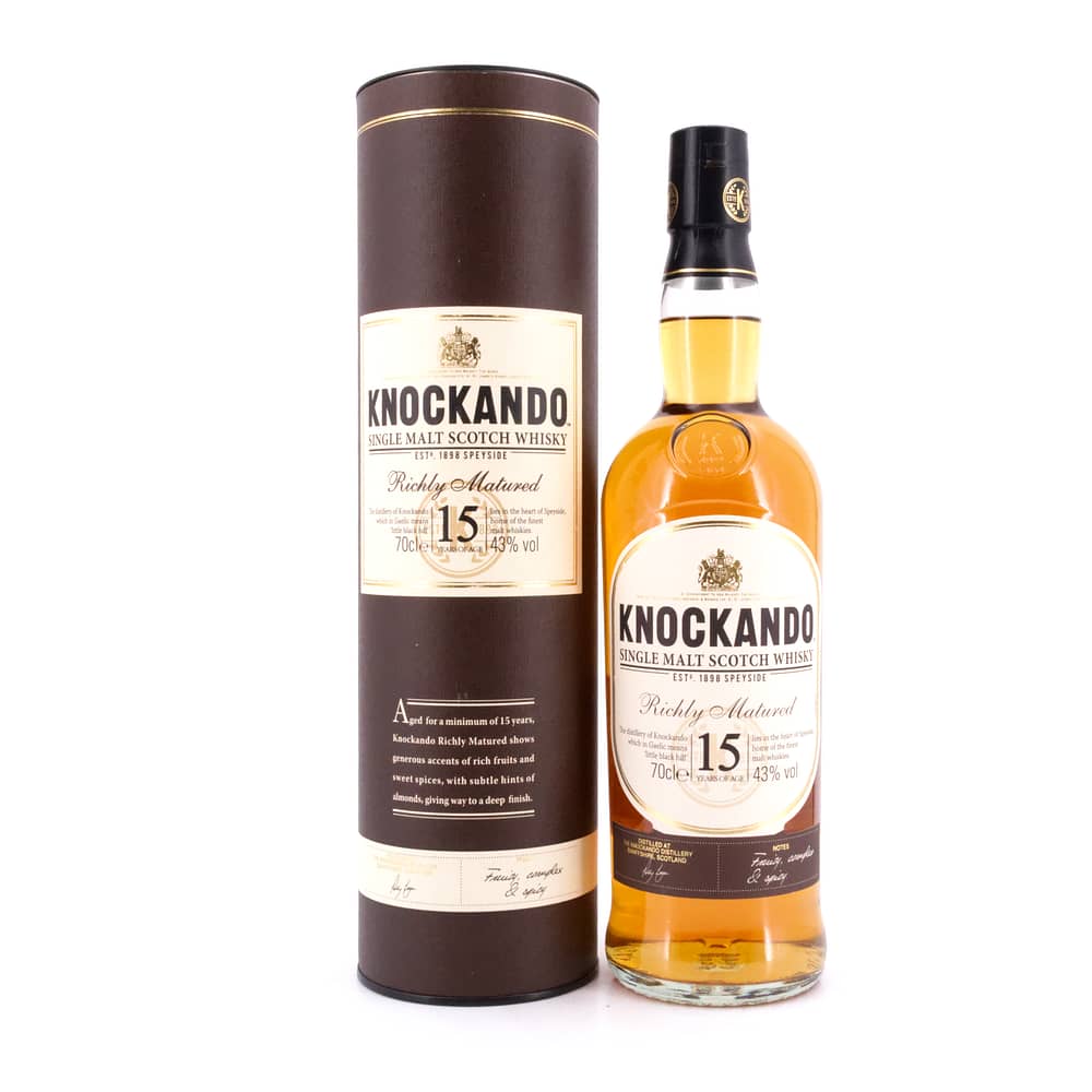 Knockando 15 Jahre 0,70 L/ 43.0% Vol product image