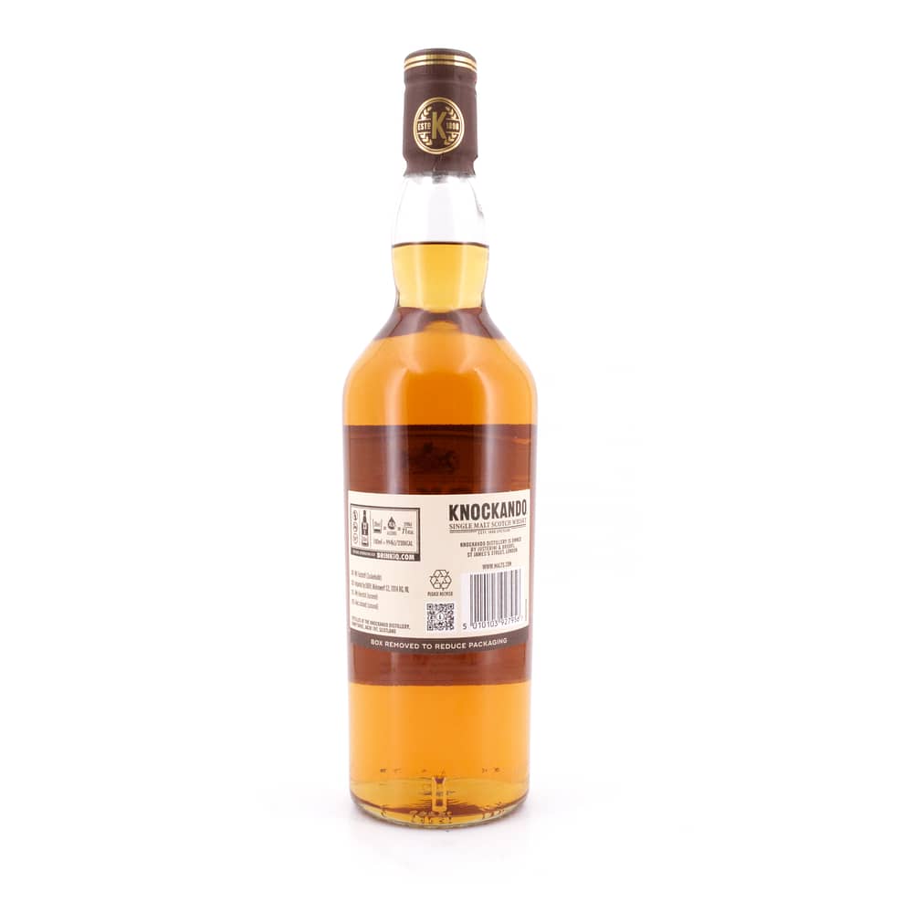 Knockando 15 Jahre 0,70 Liter/ 43.0% vol Produktbild