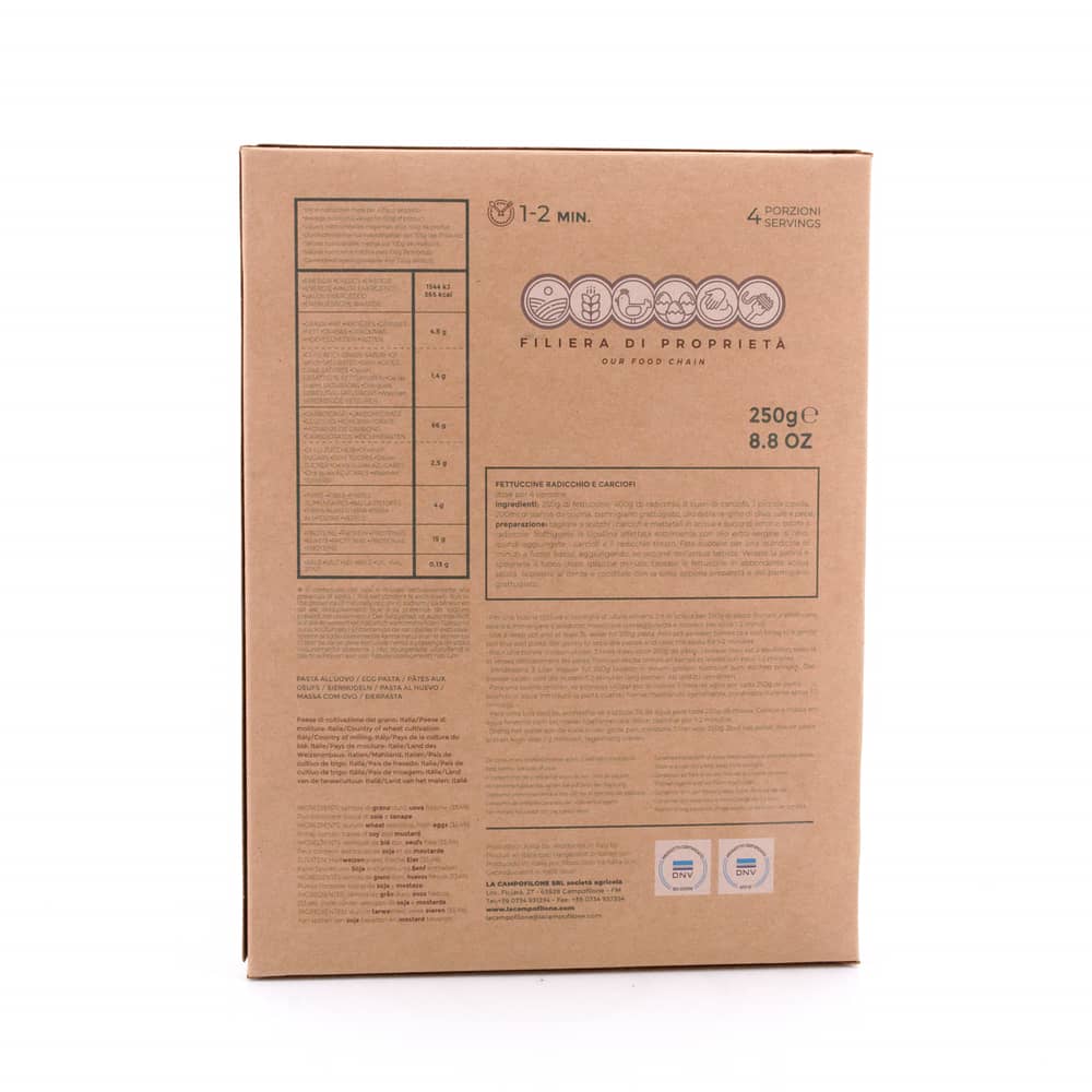 La Campofilone Fettuccine Eiernudeln 250 Gramm Produktbild