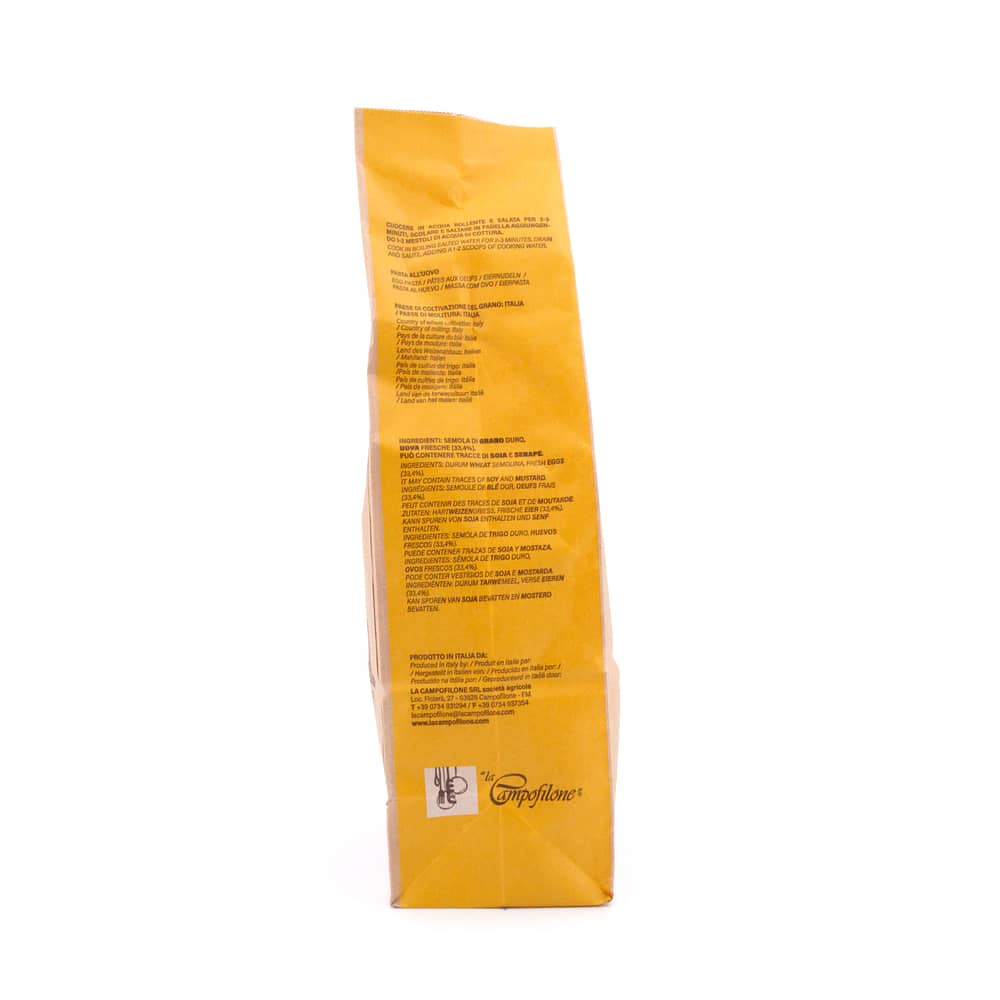La Campofilone Maltagliati Eiernudeln 250 Gramm Produktbild