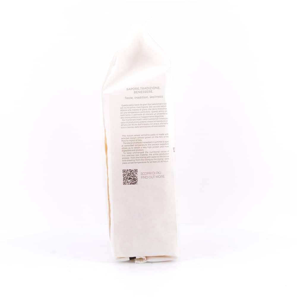 La Campofilone Mezzi Paccheri 500 Gramm Produktbild