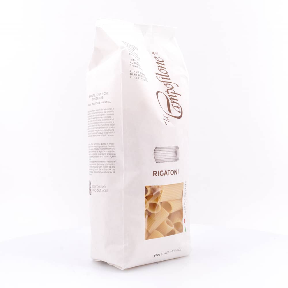 La Campofilone Rigatoni 500 Gramm Produktbild