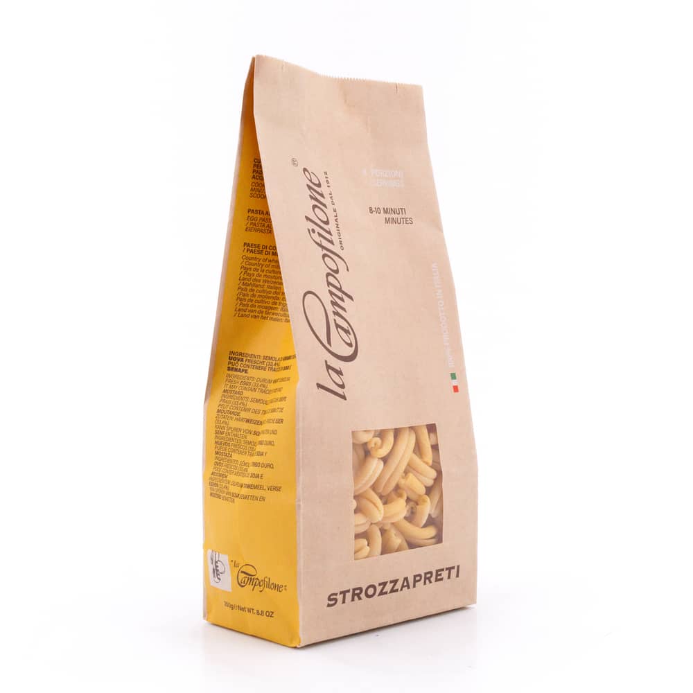 La Campofilone Strozzapreti 250 Gramm Produktbild