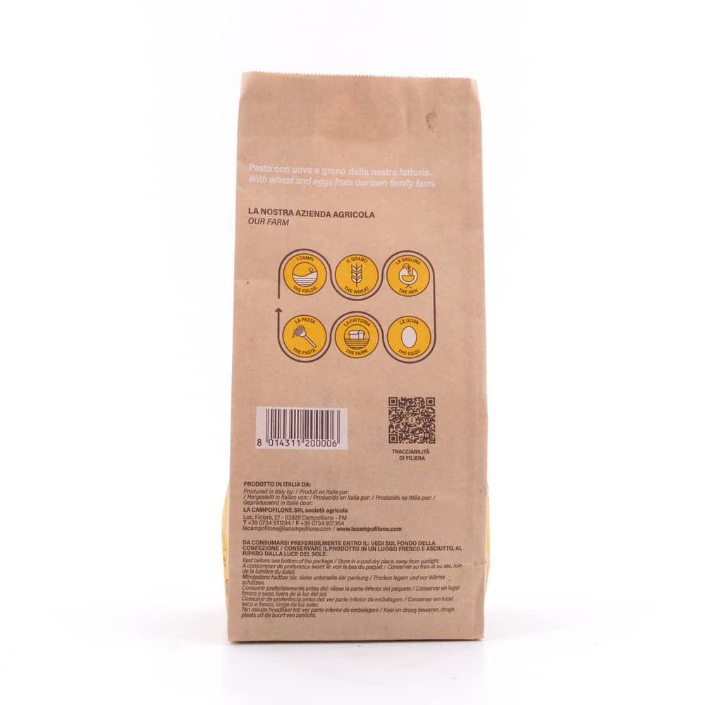 La Campofilone Strozzapreti 250 Gramm Produktbild
