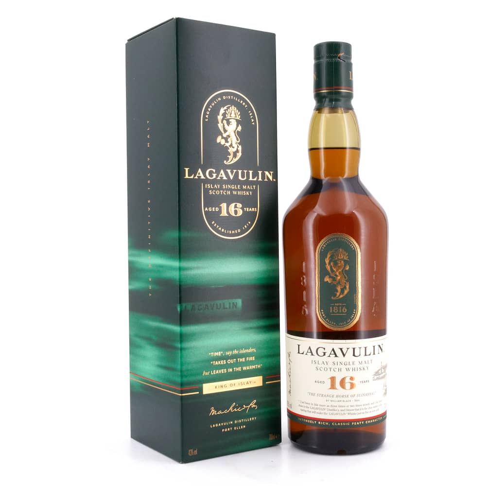 Lagavulin 16 Jahre 0,70 Liter/ 43.0% vol Produktbild