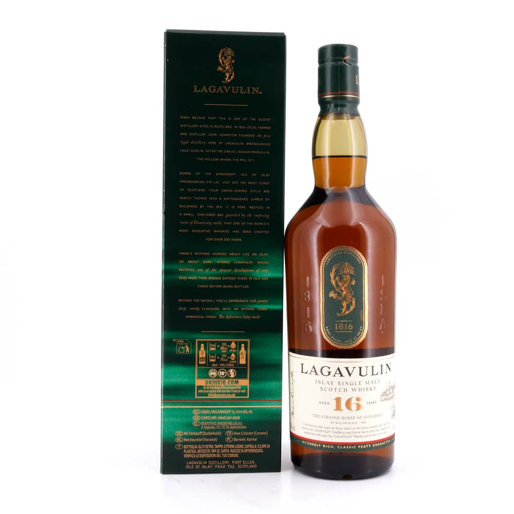 Lagavulin 16 Jahre 0,70 Liter/ 43.0% vol Produktbild