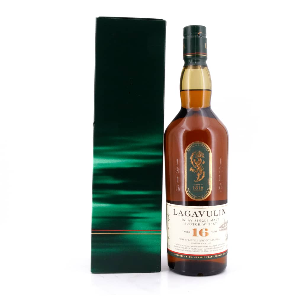Lagavulin 16 Jahre 0,70 Liter/ 43.0% vol Produktbild
