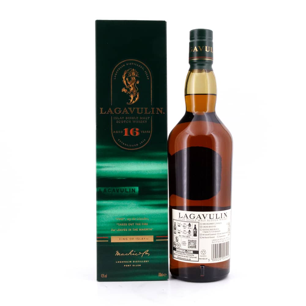 Lagavulin 16 Jahre 0,70 Liter/ 43.0% vol Produktbild