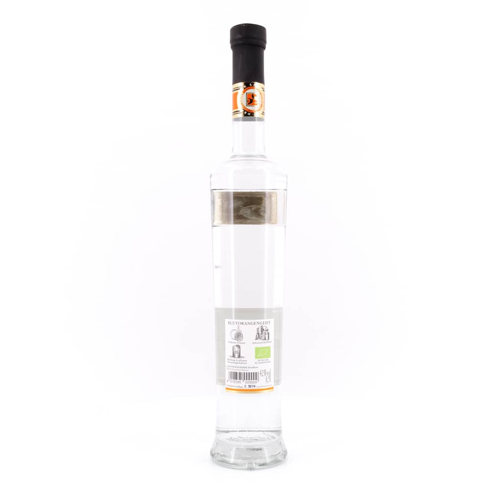 Lantenhammer Blutorangen-Geist BIO 0,50 Liter/ 42.0% vol Produktbild