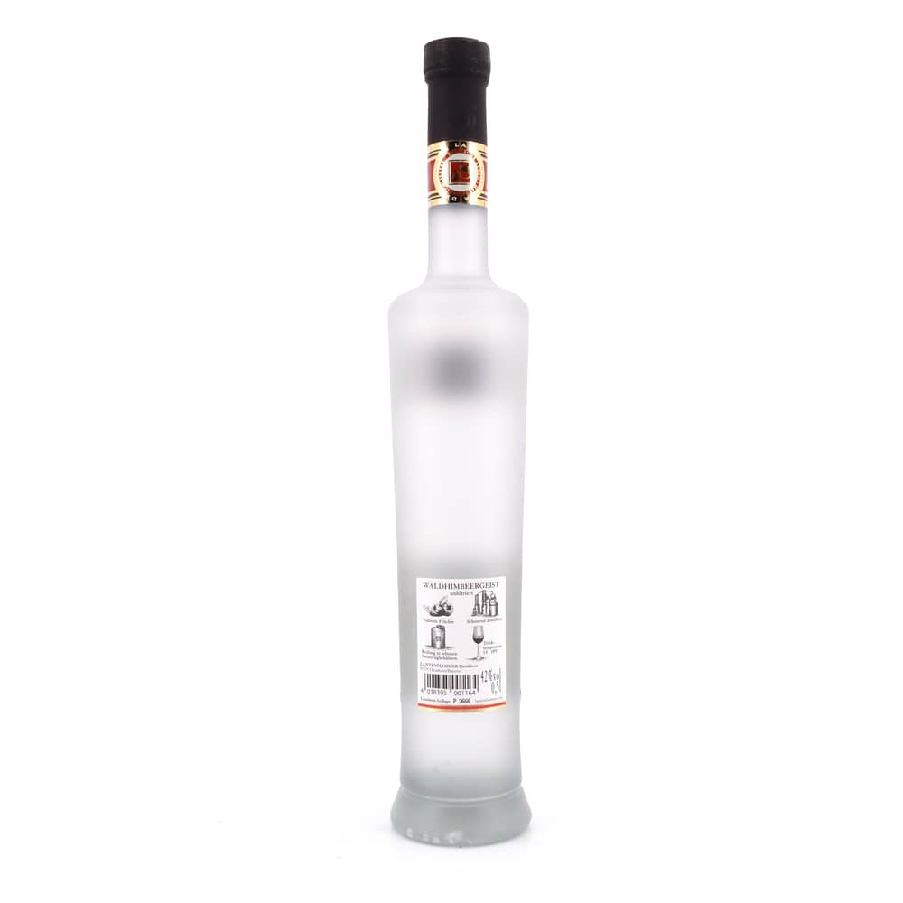 Lantenhammer Waldhimbeergeist unfiltriert 0,50 Liter/ 42.0% vol Produktbild