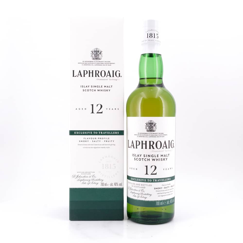 Laphroaig 12 Jahre 0,70 L/ 46.0% Vol product image
