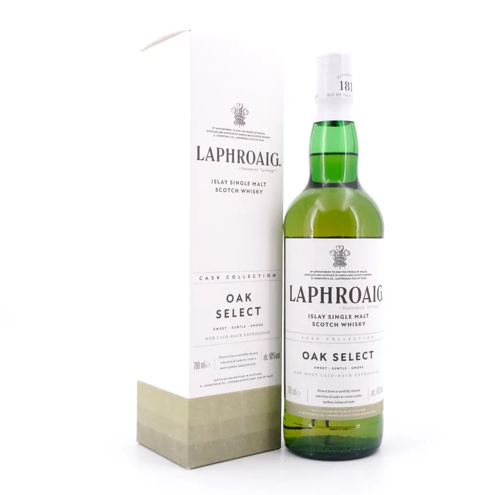 Laphroaig Select Oak 0,70 Liter/ 40.0% vol Produktbild