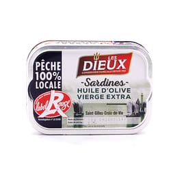 Le Trésor des Dieux Sardinen in Olivenöl Extra Label Rouge 115g Produktbild