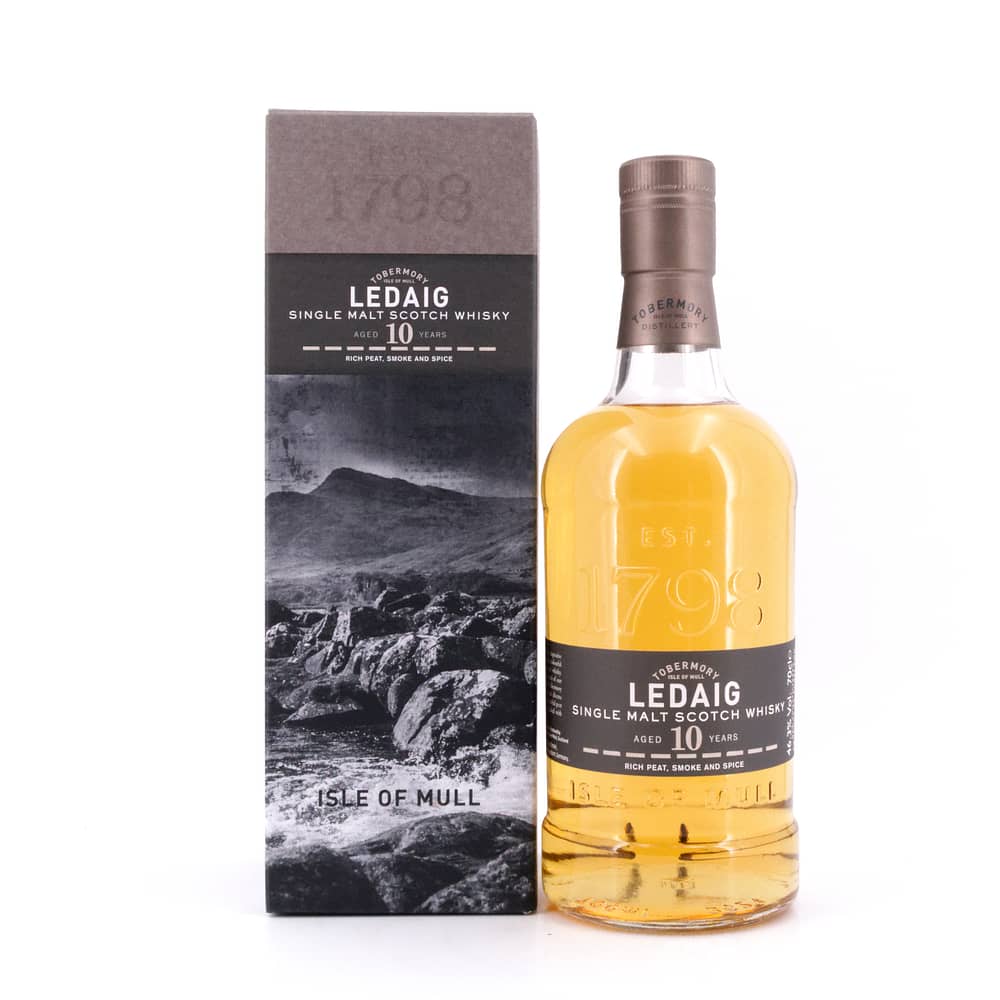 Ledaig 10 Jahre 0,70 L/ 46.3% Vol product image