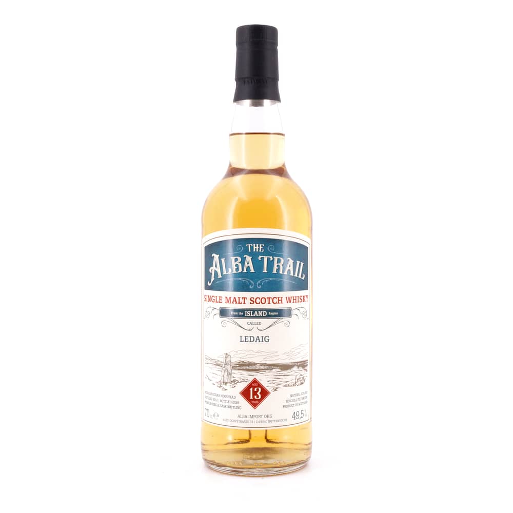 The Alba Trail Ledaig 13 Jahre Single Cask