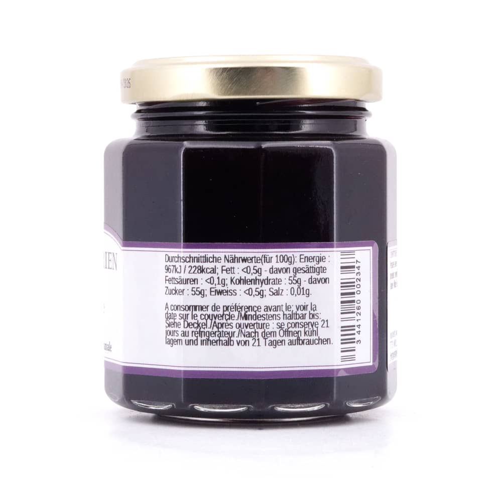 L’Epicurien Myrtille Wilde Heidelbeeren 210 Gramm Produktbild