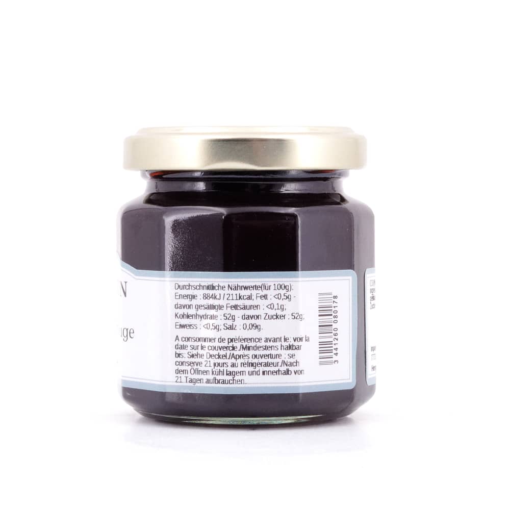 L’Epicurien Rotwein Aufstrich 125 Gramm Produktbild