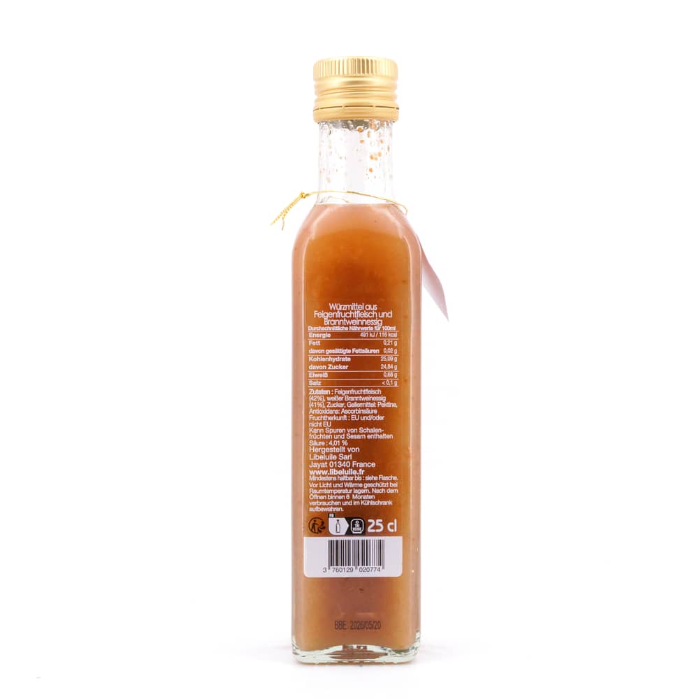 Libeluile Feigenfruchtessig 0,250 Liter Produktbild
