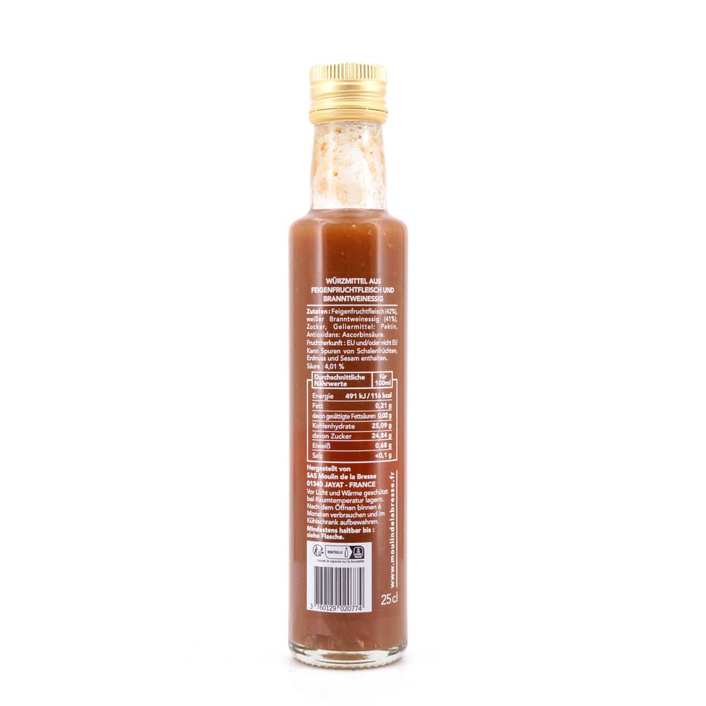 Libeluile Moulin de la Bresse Feigenfruchtessig 0,250 Liter Produktbild