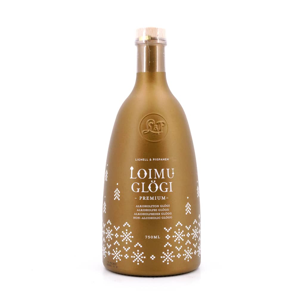 Lignell & Piispanen Loimu Glögg Non Alcoholic ALKOHOLFREIER Glögg