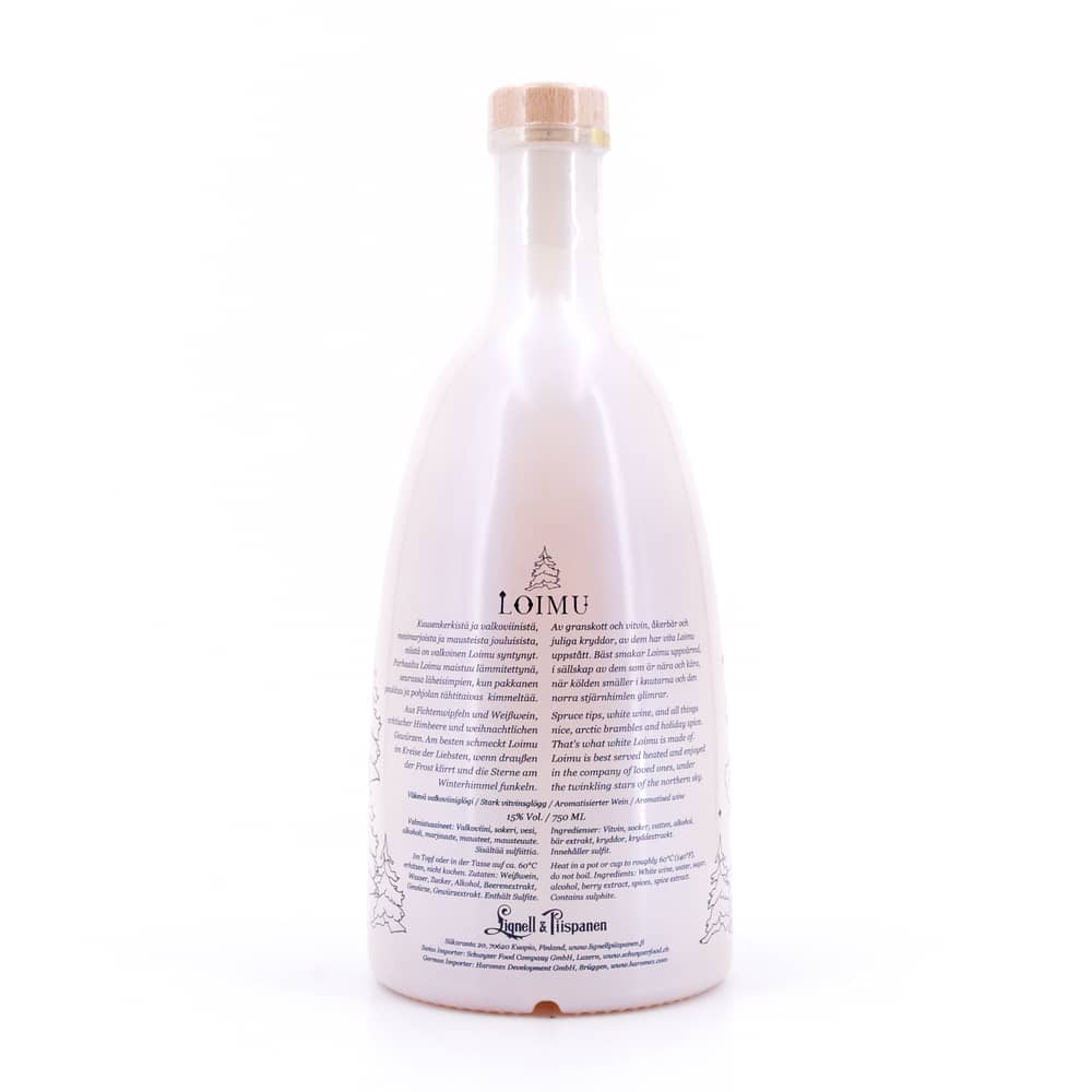 Lignell & Piispanen Loimu Glögg Weiß 0,750 Liter/ 15.0% vol Produktbild